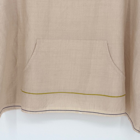 AOdress MITSUNORI ISHIMATSU Women's Designer Wool Minimalist Lagenlook Top - Picture 4 of 11